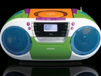 Lenco SCD-681, Multifärg, Bärbar CD-spelare