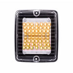 Blixtljus Strands IZE LED - Klar / 24V / 130 mm