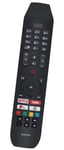 ALLIMITY RC43141 Remote Control Replace fit for Hitachi Smart TV with Netflix 32HB26T61U 50HK25T74U 32HB26T61UA 43HB26T72U 32HB26J61UA 24HB21J65U 43HK25T74U 32HB26J61U 50HB26T72U