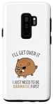 Coque pour Galaxy S9+ Pig I'll Get Over It I Just Need To Be Dramatic First