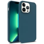 Mat Starry Sky Series iPhone 15 Pro cover - Blåt