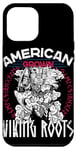 iPhone 13 Pro Max American Viking with Nordic Roots Design Case