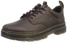 DR MARTENS Men's 5 Tie Shoe Sneaker, Gaucho Crazy Horse, 6.5 UK