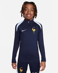 FFF Strike Older Kids' Nike Dri-FIT Football Drill Top