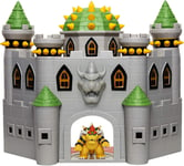 Nintendo Super Mario Mushroom Kingdom Castle Playset with Exclusive 2.5” Bowser