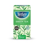 Tetley Tea Bags Green Tea with Lemon Individually Wrapped Ref A06680 [Pack 25]