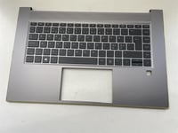 For HP HP ZBook Studio G7 M14607-DH1 Palmrest Top Cover Keyboard Nordic NEW