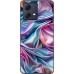 Motorola Moto G84 Transparent Mobilskal Cellofan