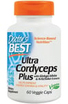 Doctor's Best - Ultra Cordyceps Plus - 60 vcaps