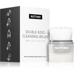 Notino Spa Collection Double-sided cleansing brush Hud rensebørste Grey