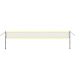 Badminton nät NT310 Teleskopiska stolpar 600 x 60 cm + komplett fodral NILS