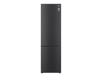 Lg Gbp62mctbc - Kylskåp/Frys - Bottenfrysskåp - Bredd: 59.5 Cm - Djup: 67.5 Cm - Höjd: 203 Cm - 384 Liter - Klass B - Mattsvart