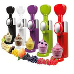 Kisshg Frozen Fruit Dessert Machine Fruit Ice Cream Machine Maker Milkshake Machine,Purple