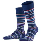 Falke Strumpor Microblock Socks Mörkblå bomull Strl 39/40 Herr