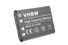 vhbw Batterie compatible avec Kodak Pixpro FZ55, Pixpro X52, Pixpro X53, Pixpro X54, Pixpro X55 appareil photo (500mAh, 3,6V, Li-ion)