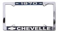 Resto Parts ECK630344 nummerplåtsram, "1970 Chevelle"