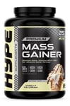 Hype - Mass Gainer, Vanilla Ice Cream - 3000g