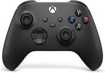 Microsoft Official Xbox Series X/S Wireless Controller - Carbon Black - J1398z