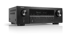 Denon AVR-S770H 8K AV Receiver, 7.2ch Home Cinema Amplifier, Dolby Atmos, DTS:X, Dolby Surround Sound, Alexa Compatible, Bluetooth, AirPlay 2 and HEOS Built-in Multiroom Audio