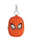 Disney Marvel Spiderman Red Mini Backpack Keychain