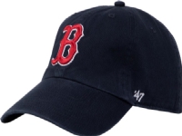 47 Brand 47 Brand Boston Red Sox Clean Up Cap B-RGW02GWS-HM Granatowe One size