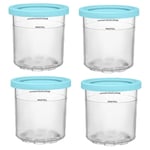 Ice Cream Cup, Ice Cream Containers with Lids for Ninja Creami Pints NC301  G9O4