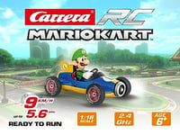 Carrera 370181067 Mario Kart Remote Controlled Racing, Multicoloured