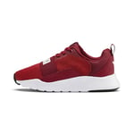 Puma Wired Knit PS Running, Rouge (Rhubarb White 07), 29 EU