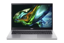 Acer Aspire 3 15 A315-44P Bärbar dator - AMD Ryzen 7 5700U - 16 GB DDR4 - 1.024 TB SSD - Micron - AMD Radeon Graphics - 15.6" TN
