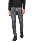 G-STAR RAW Men's 5620 3D Skinny Jeans, Blue (dk aged cobler 51026-7863-3143), 28W / 30L