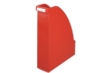 Leitz 24760020, Polystyren, Röd, A4, Kuvert, Brev, Note, Papper, 330 G, 78 X 278 X 300 Mm