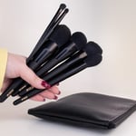 iGlow Makeup Brush Set - Sminkekoster