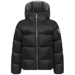 Colmar Dunjacka Black/Dark Steel för Flickor | Svart | 6 years