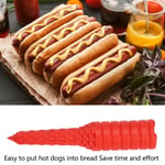 Hot Dog Bun Driller Baking Supplies Hot Dog Drill Tool ABS For Grilling