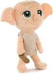 Play by Play Harry Potter - Dobby Character Plush Toy - 30cm/11'81" - Super Soft Quality, Noir