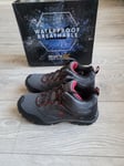 Regatta Men's Holcombe IEP Mid Walking Boots Waterproof Stain Resistant  UK 7