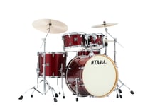 TAMA CK52KRS-DRP Superstar Classic MA 5-del Shell-kit, Dark Red Sparkle