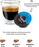 Coffee Capsules Compatible with Lavazza a Modo Mio Machines, Espresso Pods ("Nap