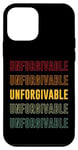 iPhone 12 mini Unforgivable Pride, Unforgivable Case