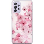 Samsung Galaxy A52s 5G Cover / Mobilcover - Kirsebærblomst