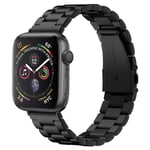 Spigen Apple Watch 45mm Series 7 Metallarmband Modern Fit, svart