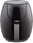 Tower T17067 Vortx Family Size Digital Air Fryer with Rapid Air Circulation, 60