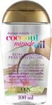 Ogx Coconut Miracle Oil Penetrating Hair Oil for Dry Hair, Extra Strength, 100 M