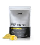 Radix Natural Whey Protein Powder 1kg Banana
