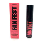 Benefit Fan Fest Mascara - Hyper Black - 3.0g Mini - New - Free P&P