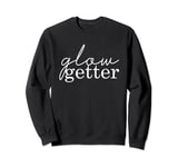 Glow Getter Esthetician Facialist Glowing Skincare Sweatshirt