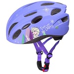 Disney Unisex Youth Frozen Bicycle Helmet, Purple, S