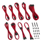CableMod Classic ModMesh C-Series Cable Kit Corsair AXi HXi & RM - Red