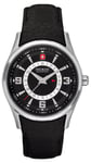 Swiss Military Hanowa Klockarmband 06-6155.04.007 Läder Svart