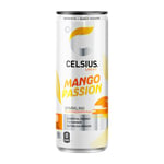 Celsius 24 x - 330 ml Mango Passion Energidryck, funktionsdryck